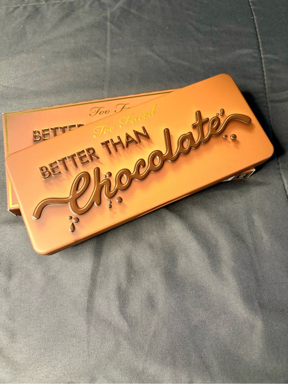 Too Faced Eye Shadow Palette Better Than Chocolate